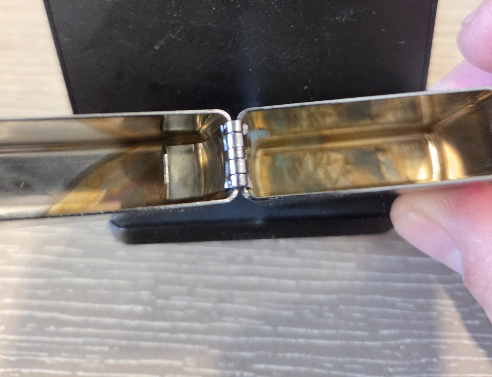 Zippo Lighter chrome CASE ONLY