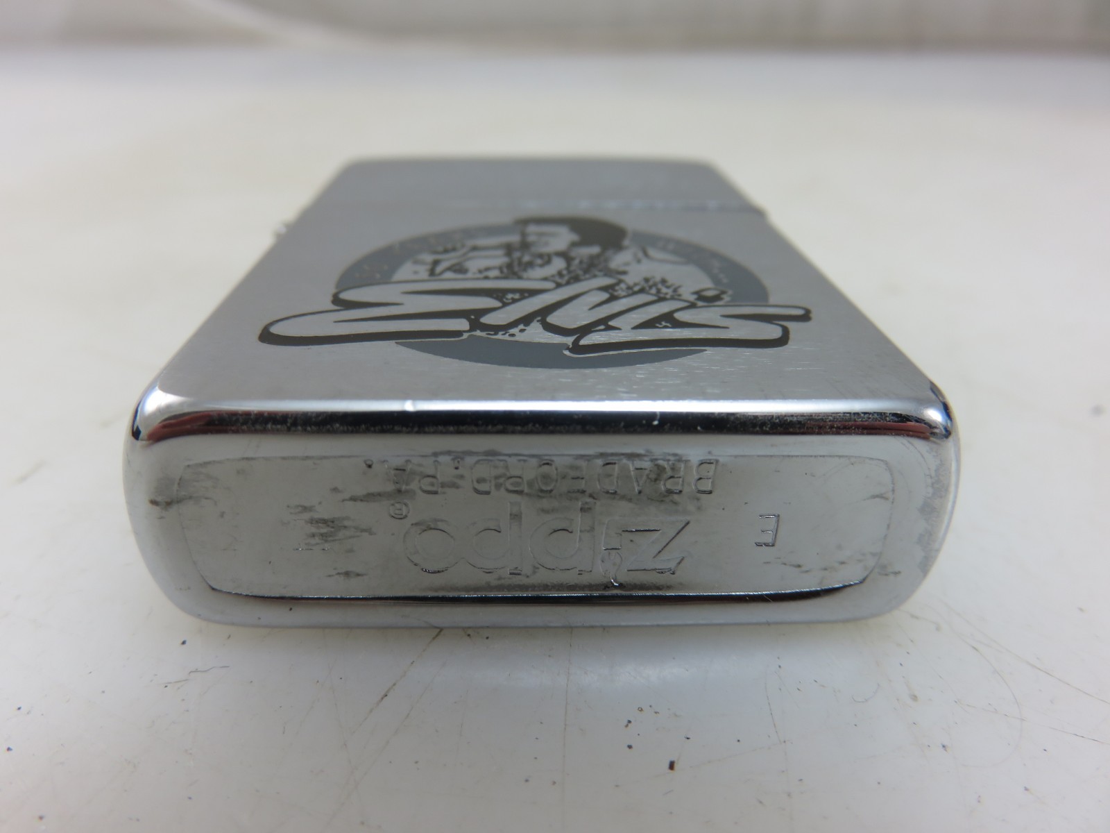 Zippo Lighter Elvis Presley 50 Years NEW OLD STOCK 1990