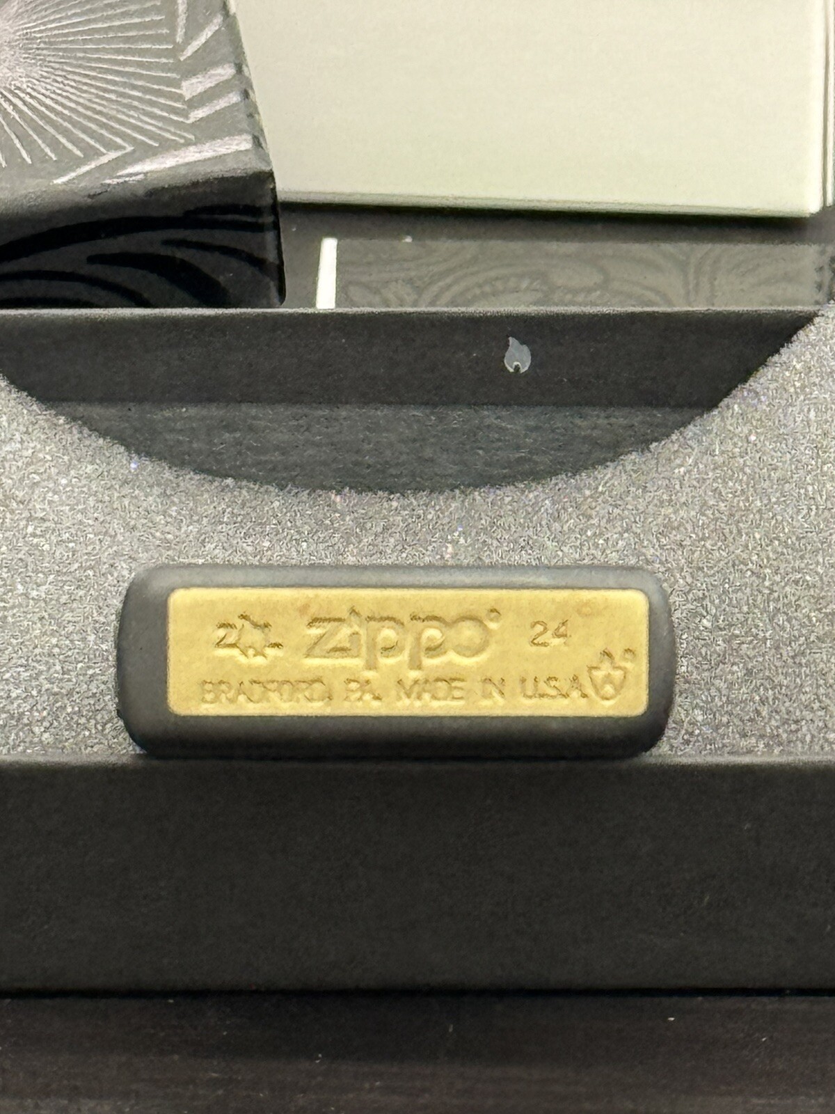 Zippo 46026, 2024 Collectible of the Year-50 Years of Venetian, With Good Number