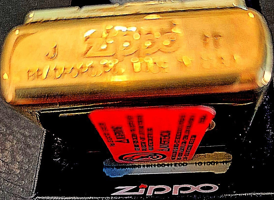 Amazing 2017 Solid Brass Jigsaw Puzzle 3D Emblem Pipe Zippo Lighter