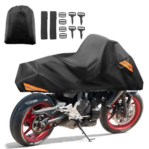Motorcycle Cover Rain Dust Half Cover Protector for Harley Davidson Cruiser