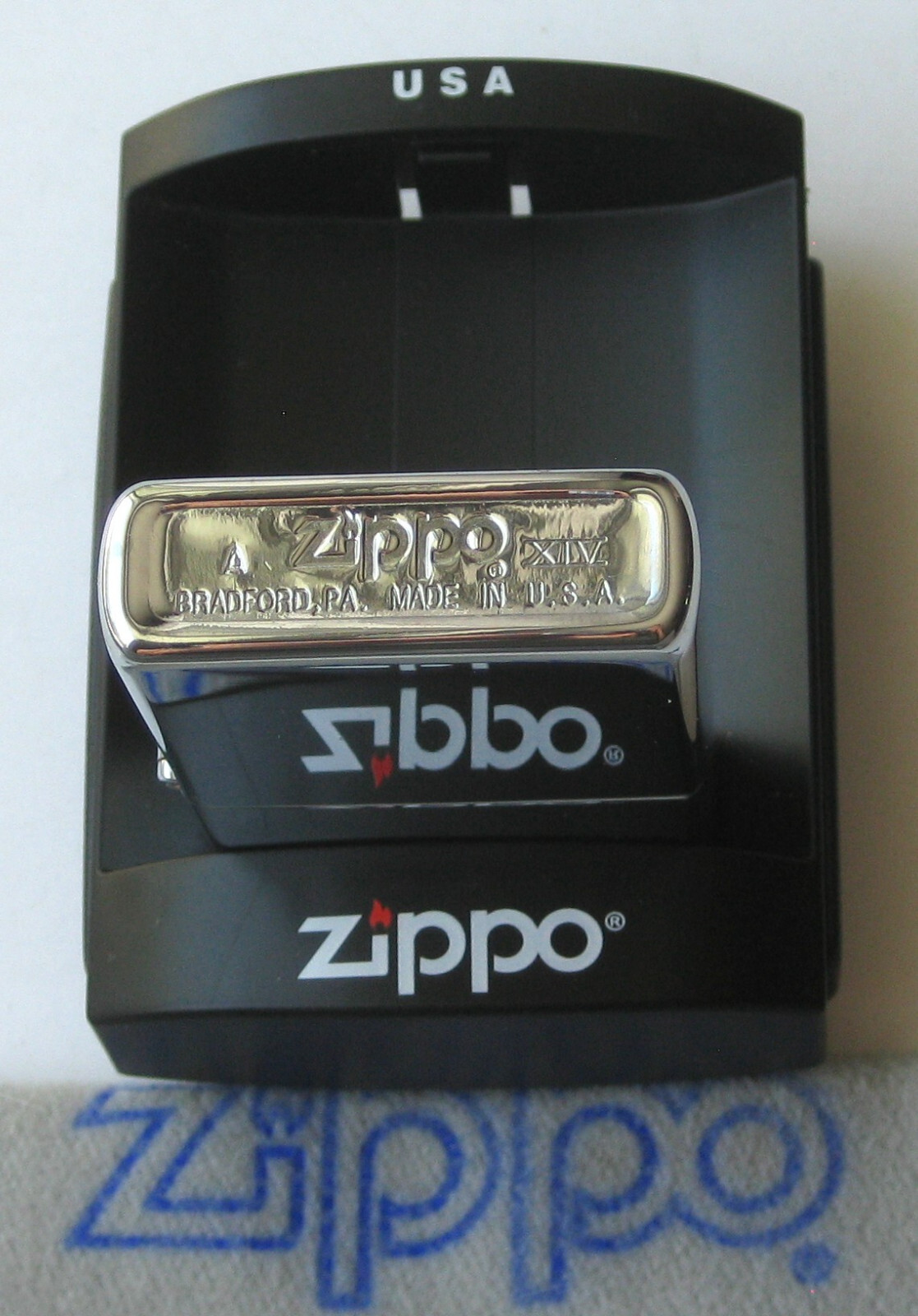 ZIPPO PREVIOUSLY COLLECTED Not Used NATIONAL LIGHTER MUSEUM Lighter GUTHRIE, OK
