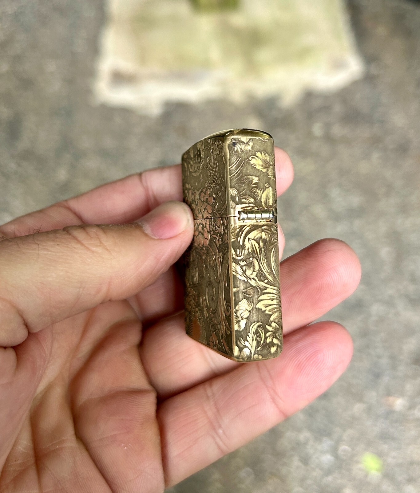 John Wick Blood Oath Custom Zippo Lighter | Brass Armor Zippo | Made In USA