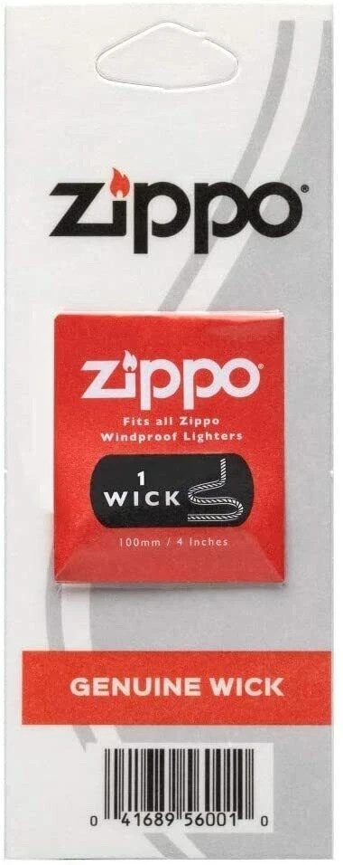 Zippo Flints & Wick Maintenance Kit | 6 Flints + 1 Wick for Lighters Genuine