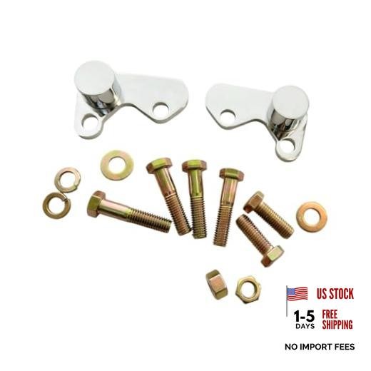 02-22 2″ Lowering Links Kit For 2002-2022 Harley Davidson Touring Chrome