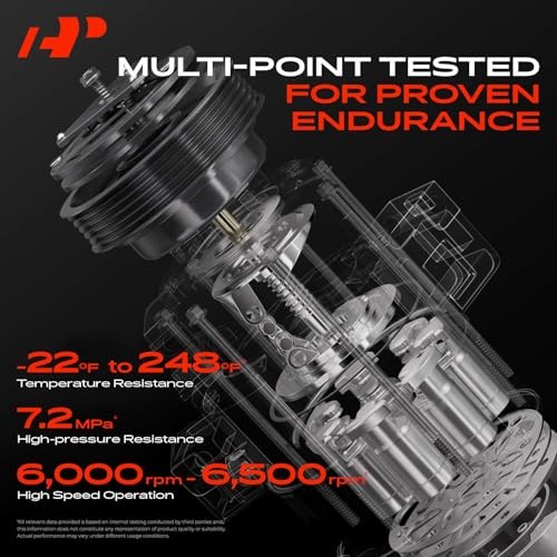A/C AC Compressor with Clutch Compatible with Chevrolet Camaro 2010-2013