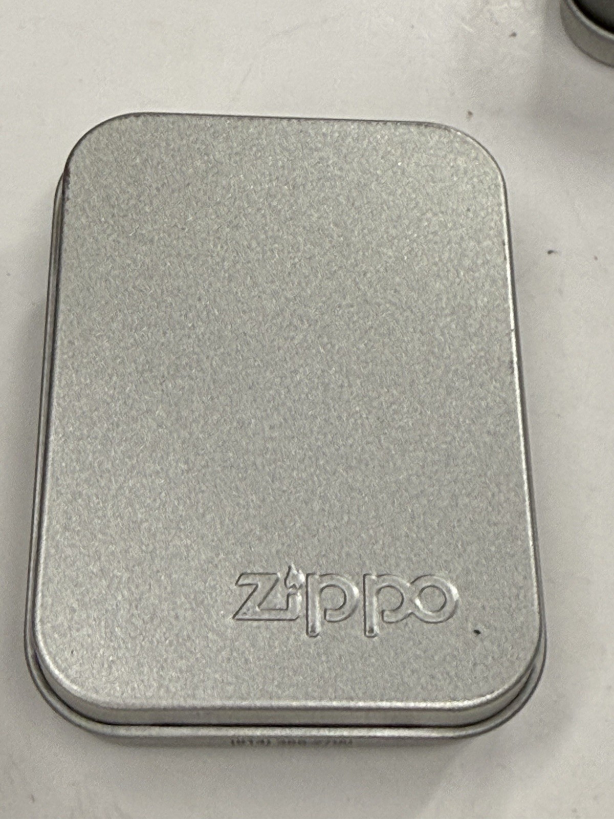 ZIPPO 1997 CIGAR TIP AFICIONADO MAGAZINE BRASS LIGHTER UNFIRED IN BOX D715