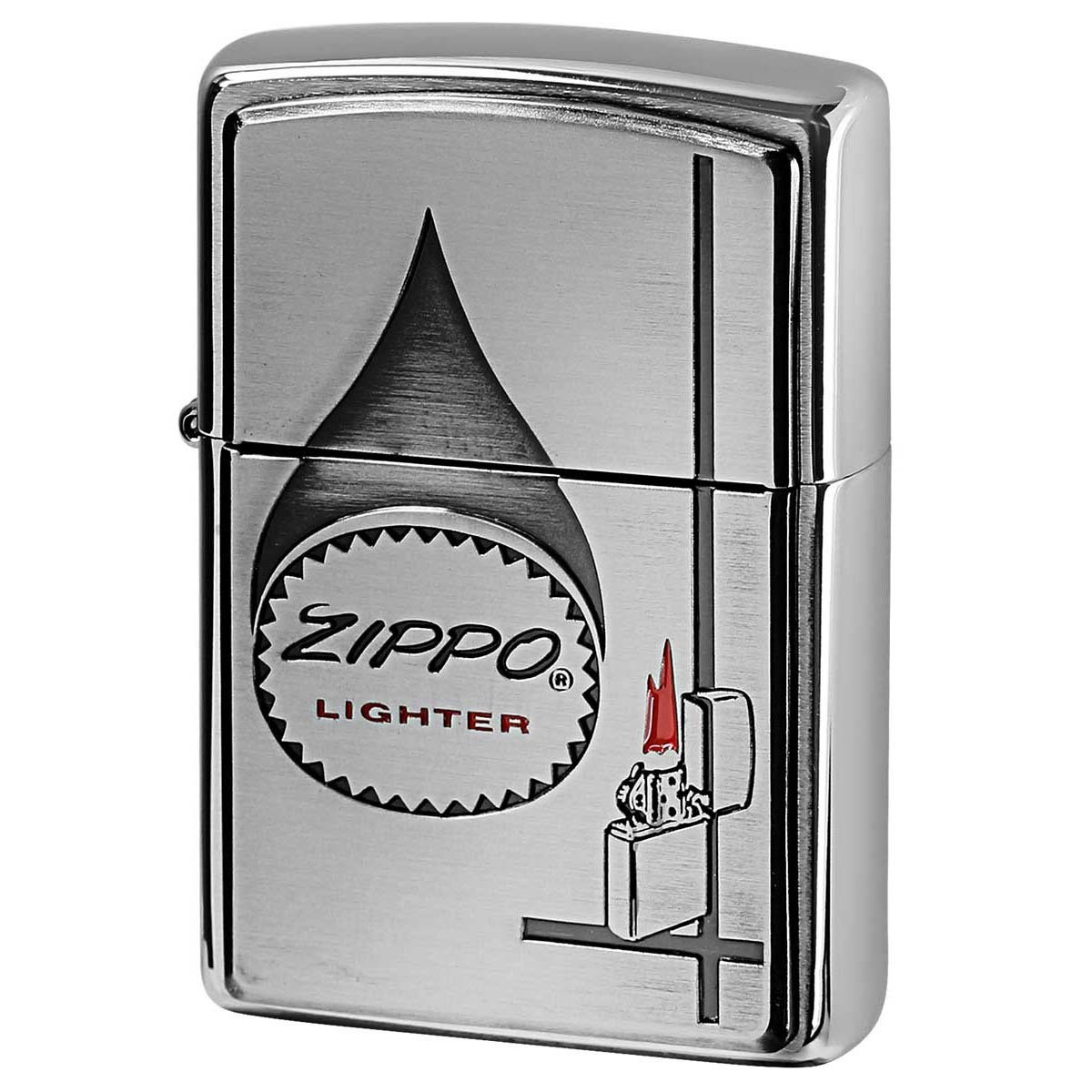 Zippo lighter Zippo historical package decorative box art metal ART METAL Packag