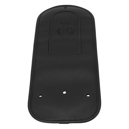 Vinyl PU Leather Rear Fenders Bib Seat Cover for 2006-2017 Pure Vinyl Leather