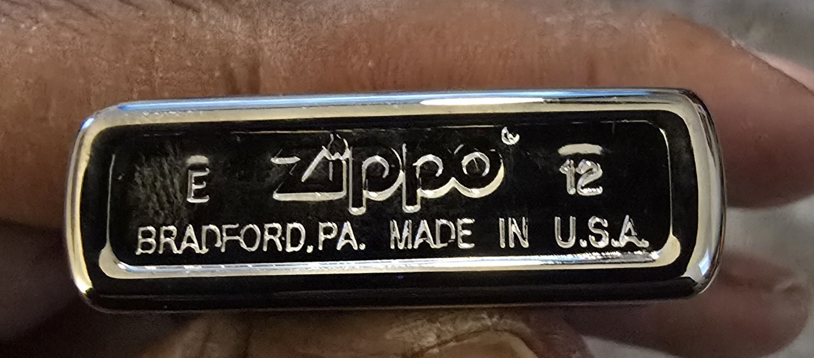 Zippo Lighter Collection Lot
