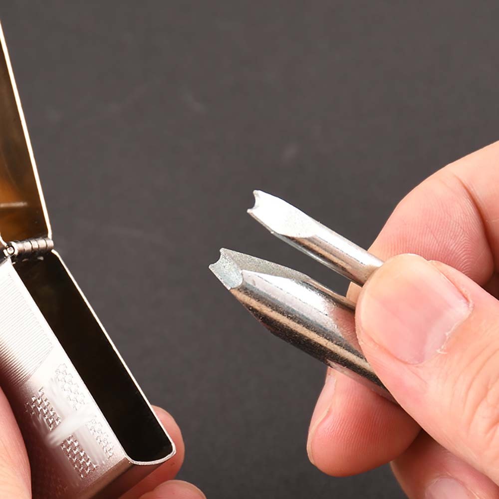 Two Durable Tools for Hinge Alignment Fix Shaky Hinge for Zippo lighters repairs