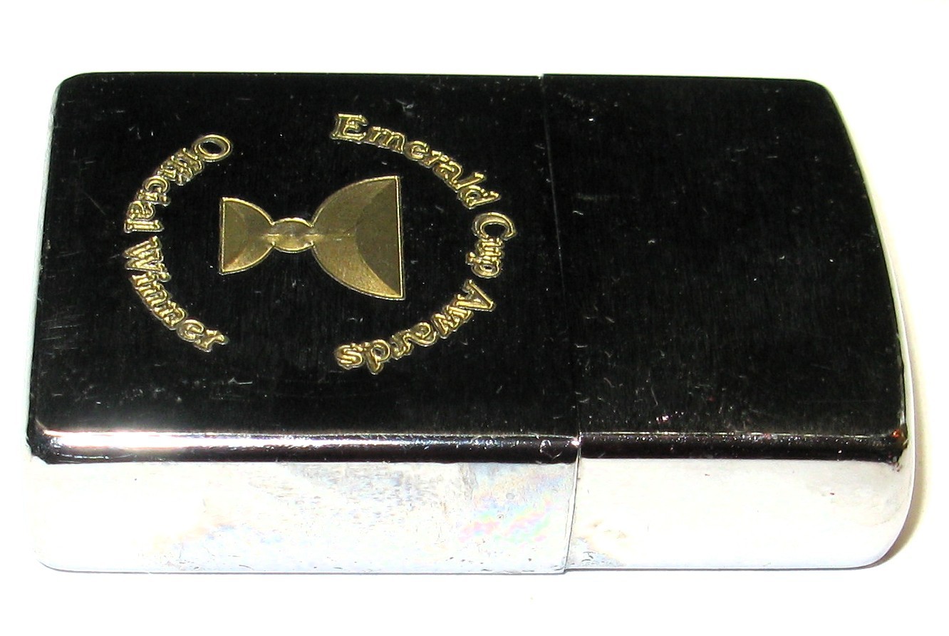 Zippo Lighter Advertising, 2023 Emerald Cup Award, Cannabis Club, Winner Award