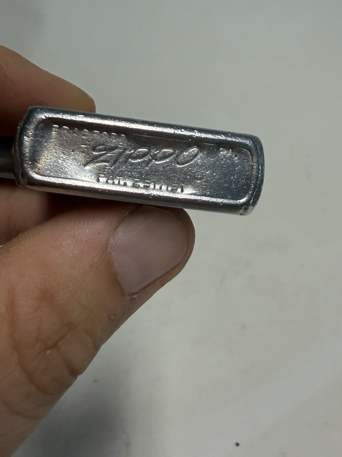 Vintage Zippo Lighter Routt County National Bank