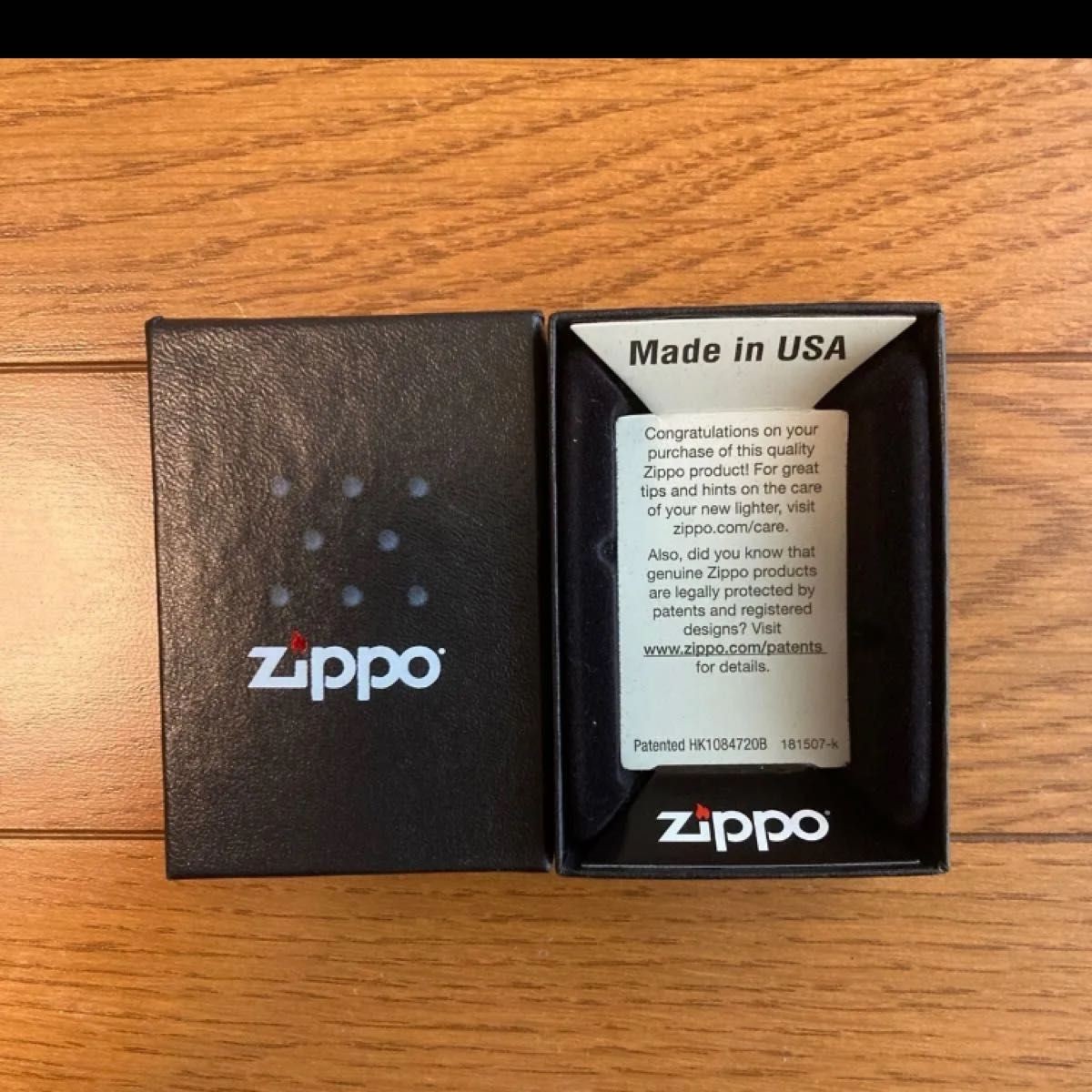 Zippo Oil Lighter, Silver