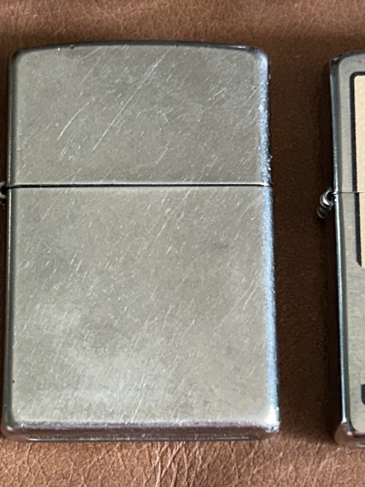 Zippo Lighters Lot of 4 Made In USA – All Working – Just Need Fuel.