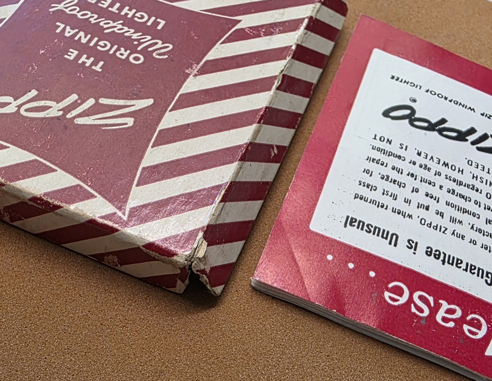 1950-1957 ZIPPO No.200 Brushed Finish Lighter