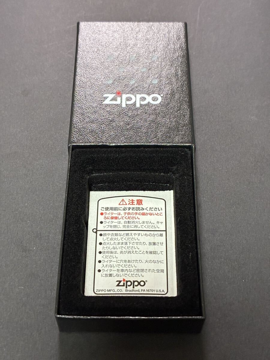 Zippo XJAPAN hide 3 sided processing HIDE rare model made in 2007 with case and