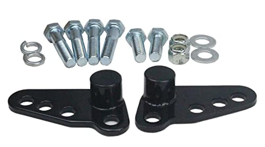 YHMOTO 1“-3″ Rear Adjustable Lowering Drop Kit Fit for 2002-2016 Harley