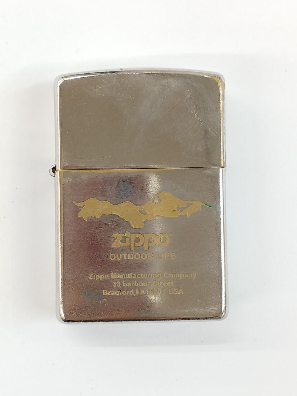 Zippo Lighter Classic Metal Durable Brand New
