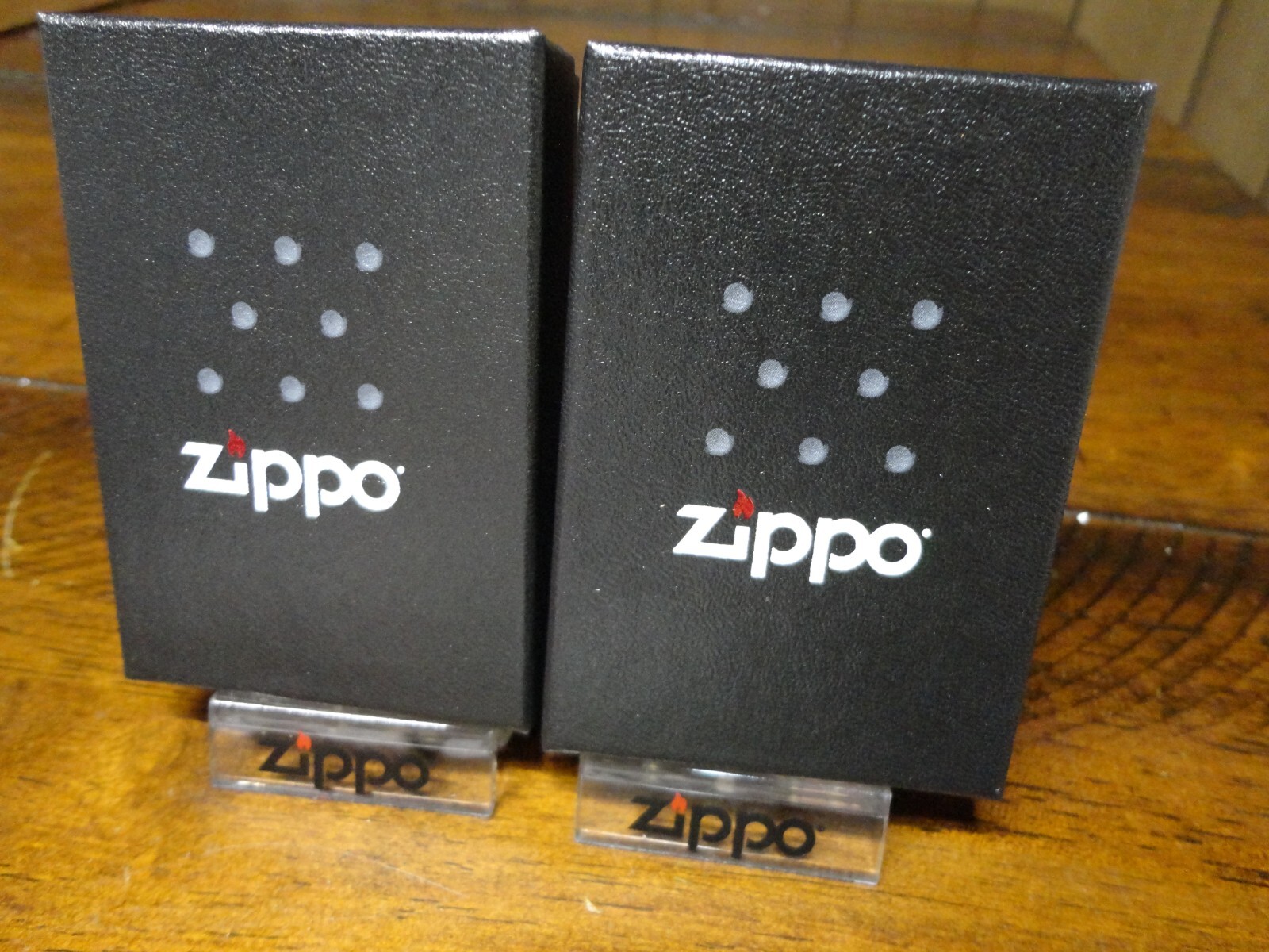 REPUBLICAN ELEPANT DEMOCRATIC DONKEY BOXING ELECTION 2024 2 ZIPPO LIGHTER SET