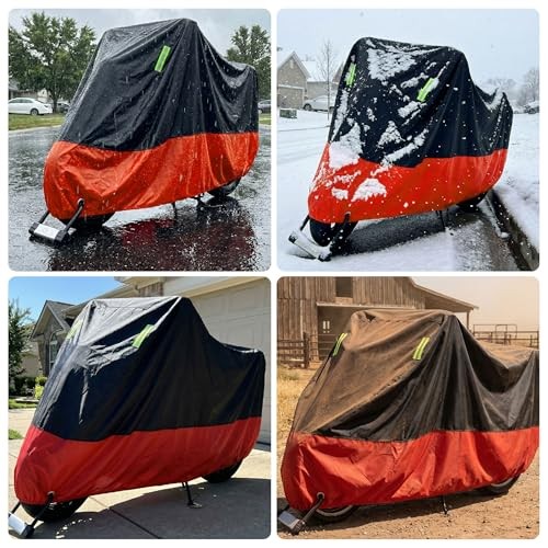 XXXL Waterproof Outdoor Motorcycle Cover for Harley Davidson Ultra Classic,