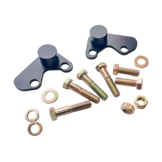 02-22 2″ Lowering Links Kit For 2002-2022 Harley Davidson Touring Black