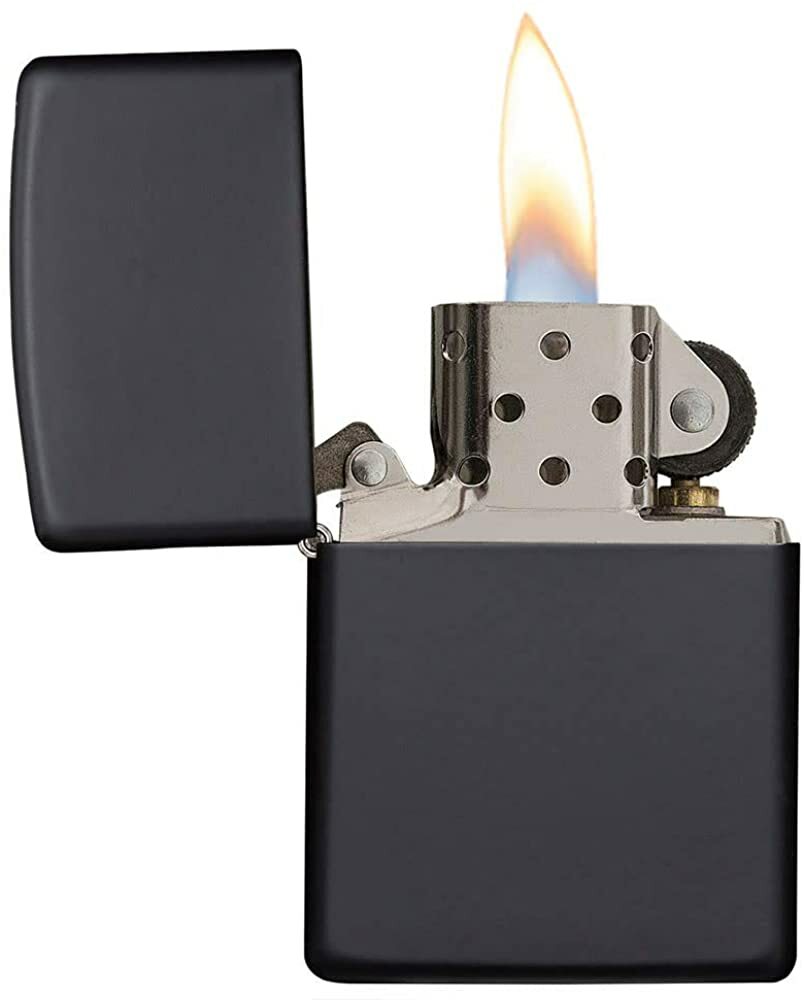 Zippo Windproof Metal Design Fire Lighter – Wolf Head Yellow Eyes