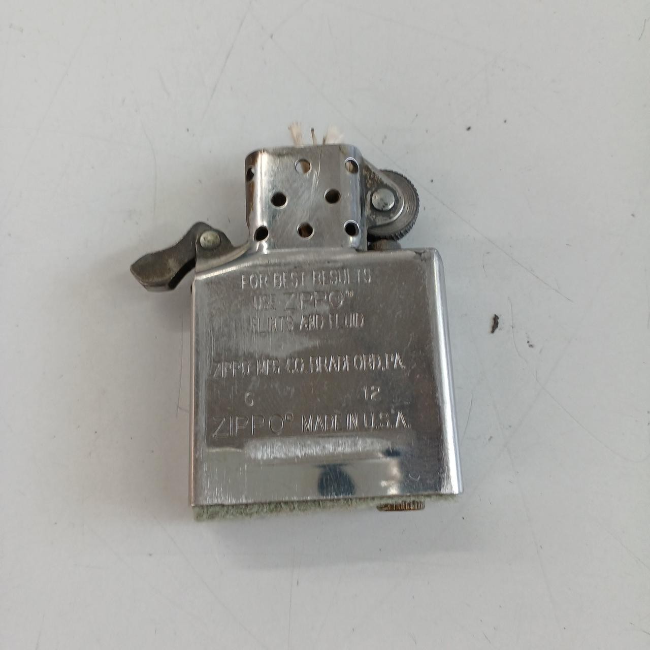 Zippo Lighter Classic Metal Durable