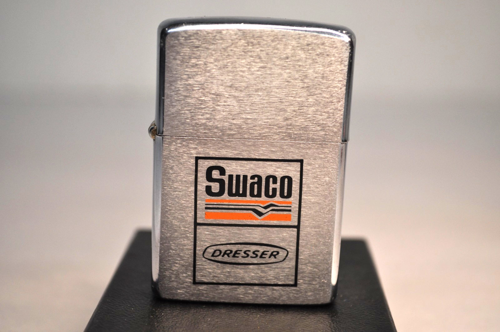 RARE 1981 Zippo Lighter Swaco Dresser Oil Gas Drilling