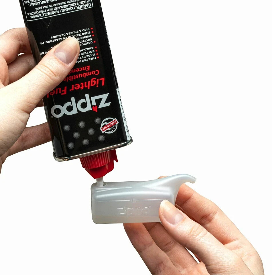 Zippo 4 oz Fuel Fluid for All Zippo Lighters 4 x CAN (Set of 4)