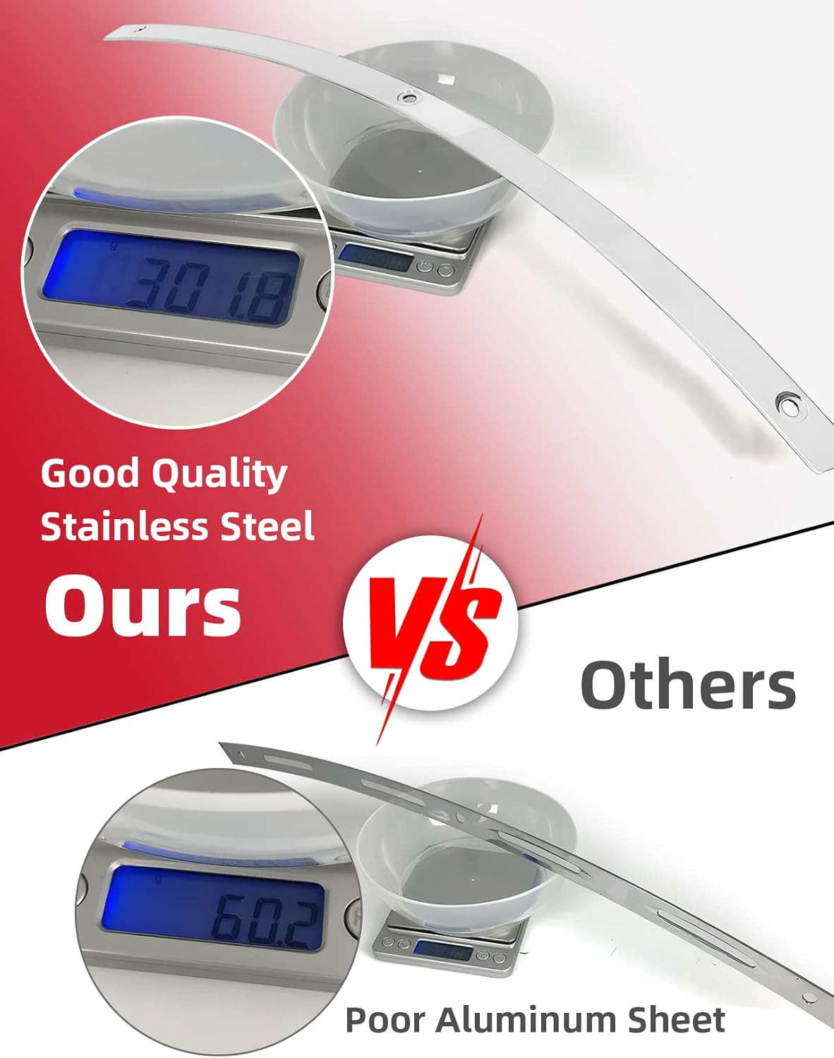 Polished Windshield Trim Chrome Compatible for Harley Davidson Touring Street Gl
