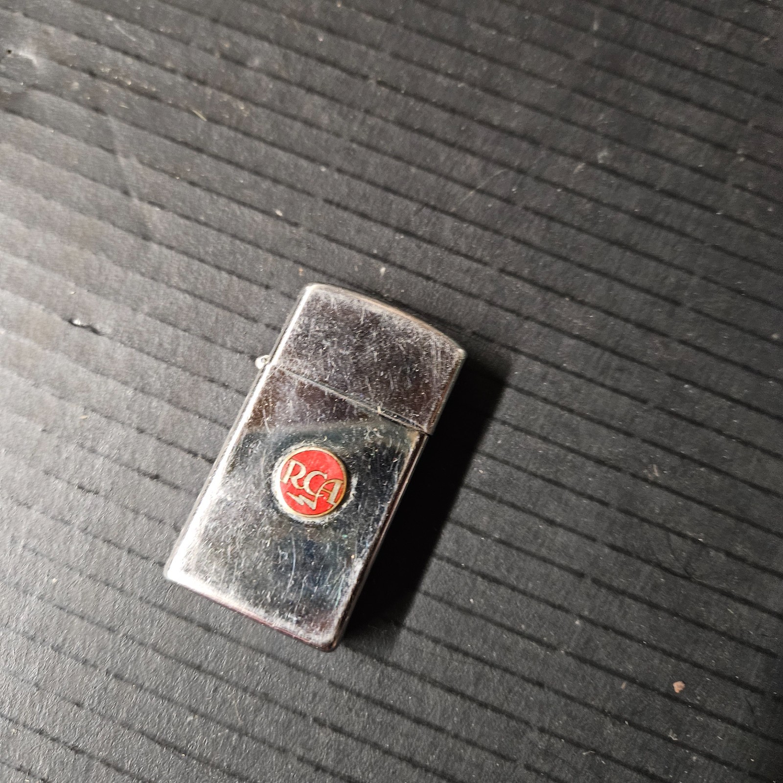 Vintage ZIPPO SLIM LIGHTER RCA Victor