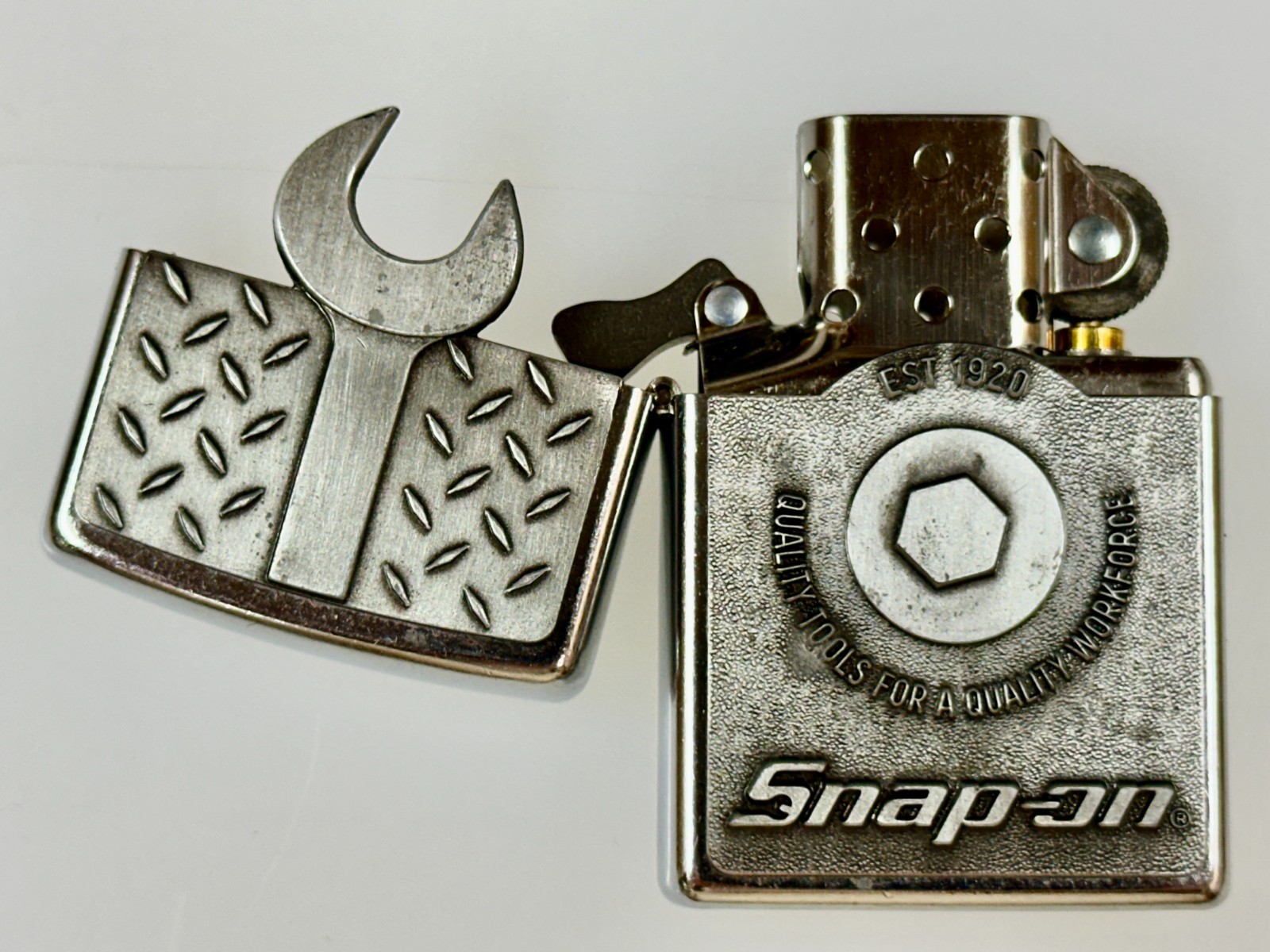 Zippo Snap On Tool Limited Edition 1 of 3000