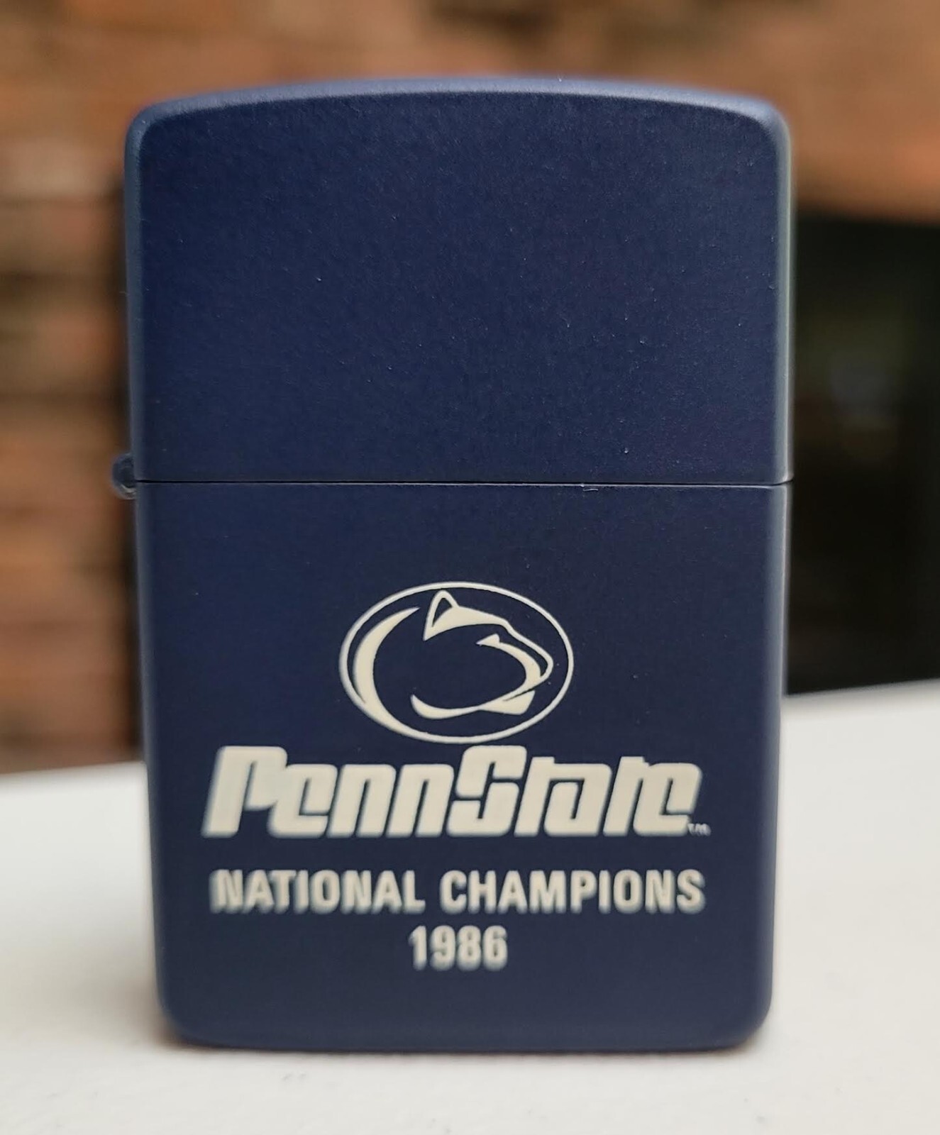 ZIPPO PENN STATE NATIONAL CHAMPIONS 1986 ZIPPO LIGHTER