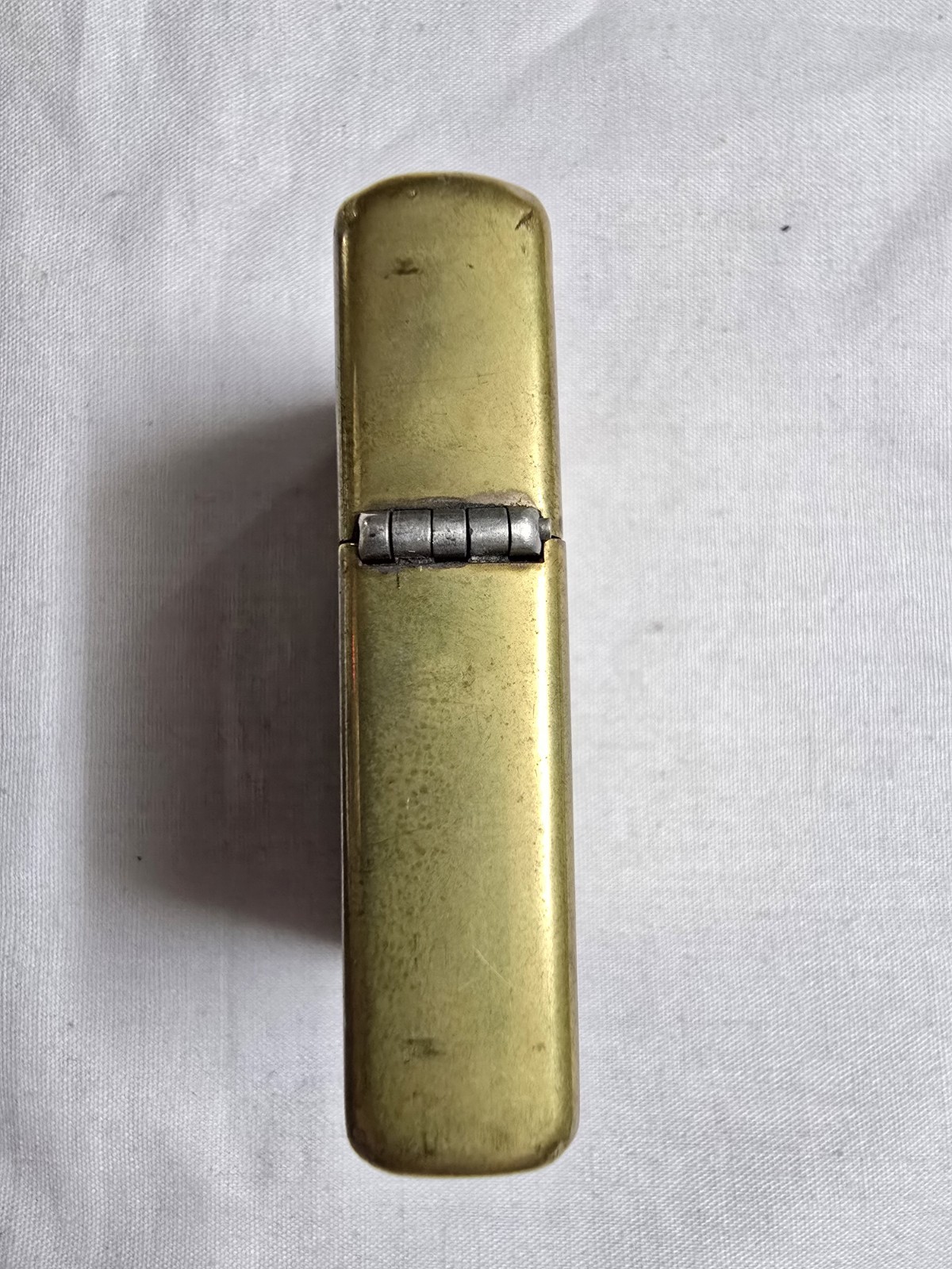 Zippo 1932-1990 Commemorative Solid Brass Lighter. RARE
