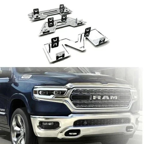 2019-25 RAM 2500,3500,4500 Grille Emblem, Chrome