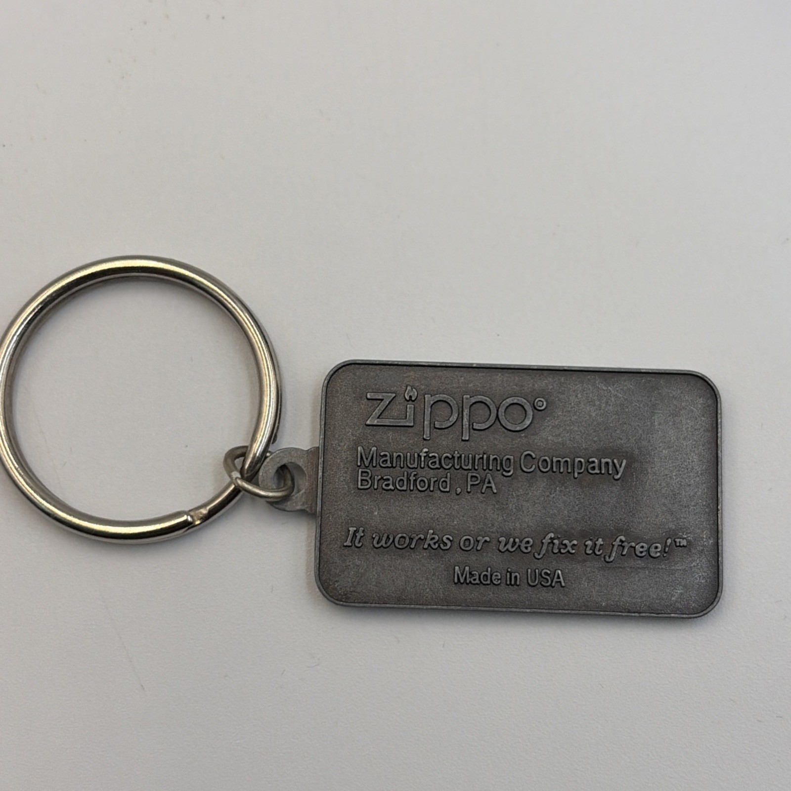 1998 Zippo Lighter & Keychain Set Zippo Car Limited Edition Tin Box Bradford PA