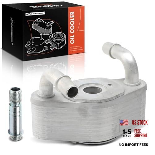 Engine Oil Cooler Compatible with Ford Mustang 2015-2023 5.0L