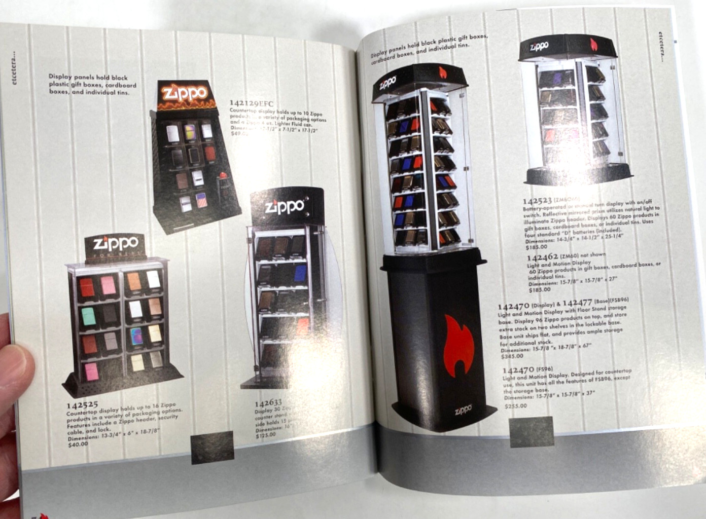 2007 ZIPPO LIGHTERS CATALOG and other advertising material 75TH ANNIVERSARY