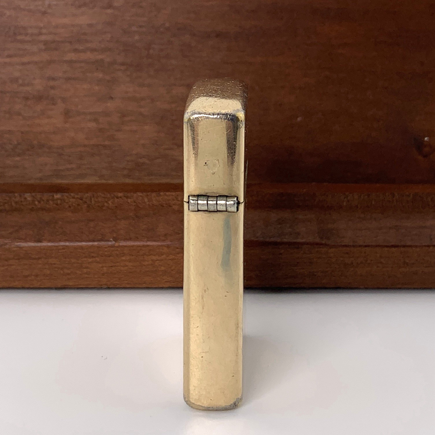 Vintage 1960’s Zippo Slim Lighter 10K Gold Filled Case With 1994 Insert