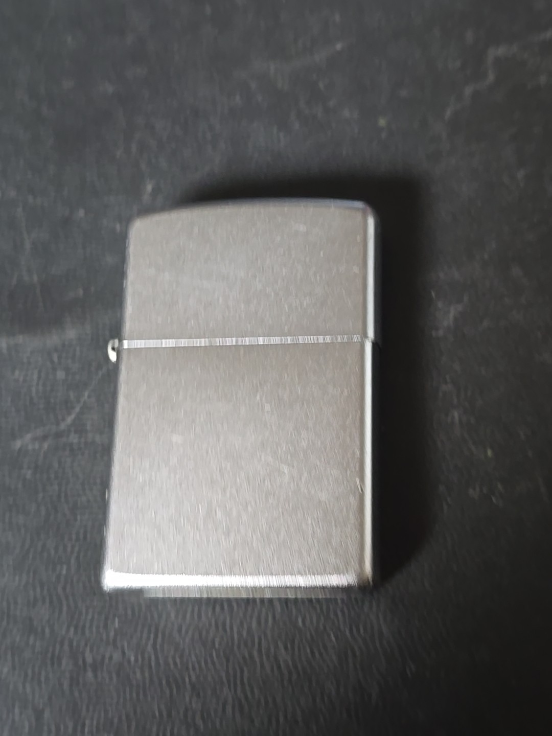 2012 Zippo Polished Chrome Lighter W/ 250RA 587 Pegasus Lower Box