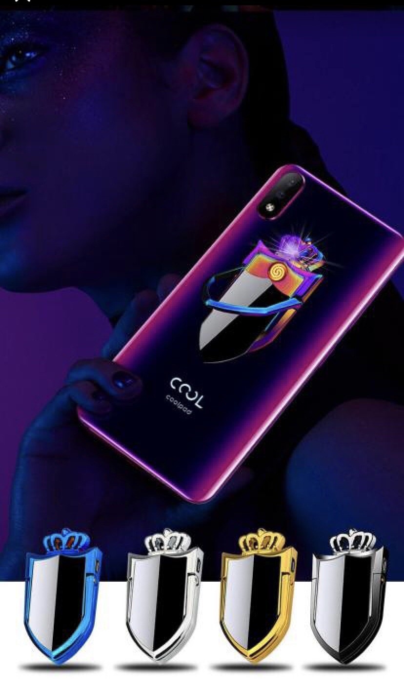 Electric Phone Lighter,Ring Stand, Magnet