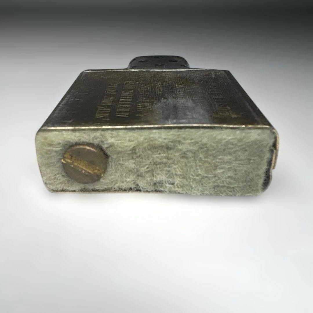 [2000 Millennium] ZIPPO Solid Brass