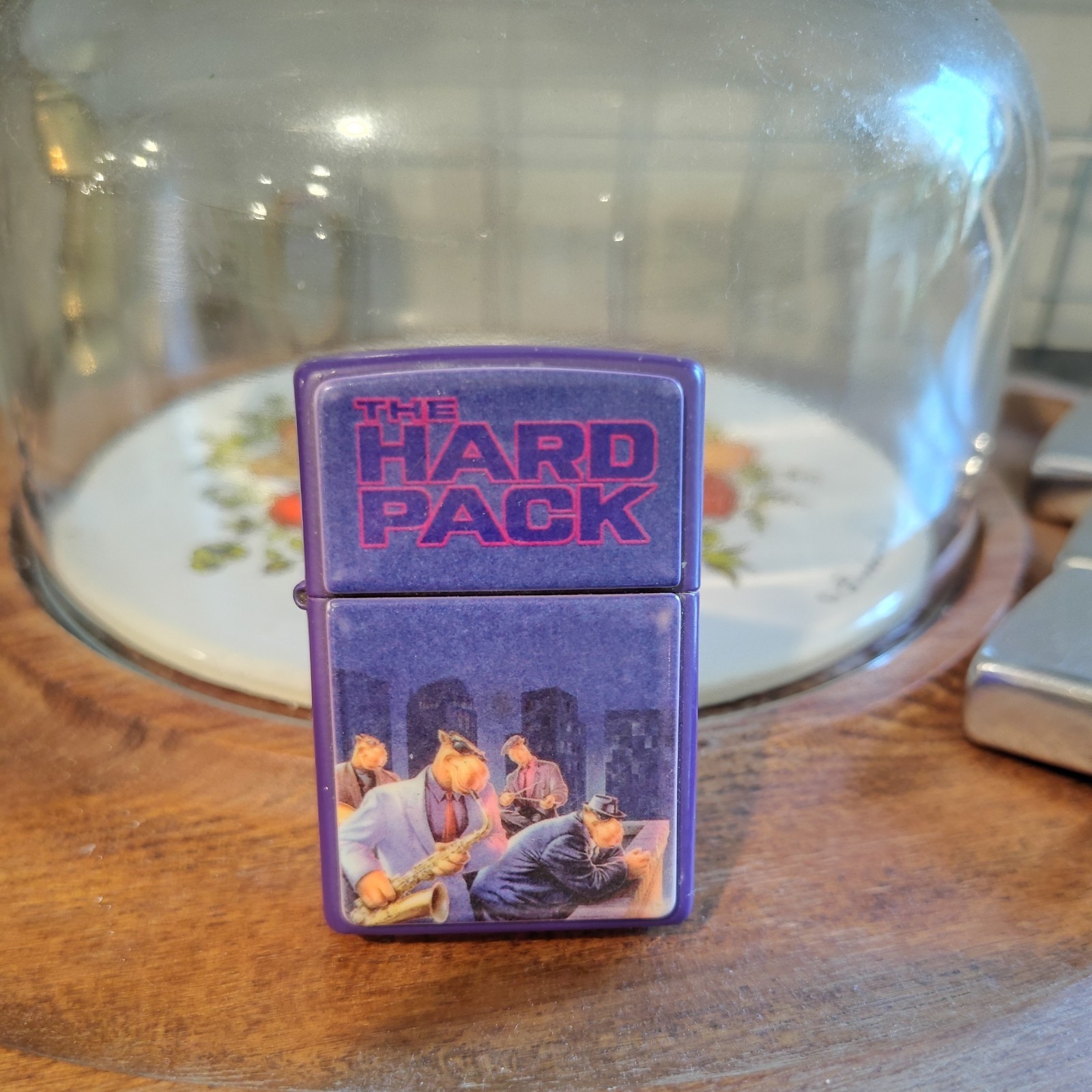 Smoking Joe Hard Pack Zippo