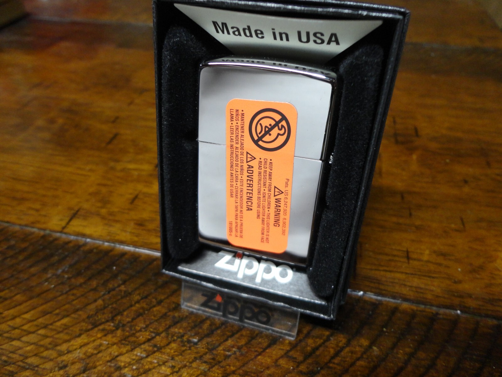THE NATIONAL WWII MUSEUM NEW ORLEANS ZIPPO LIGHTER MINT IN BOX 2017
