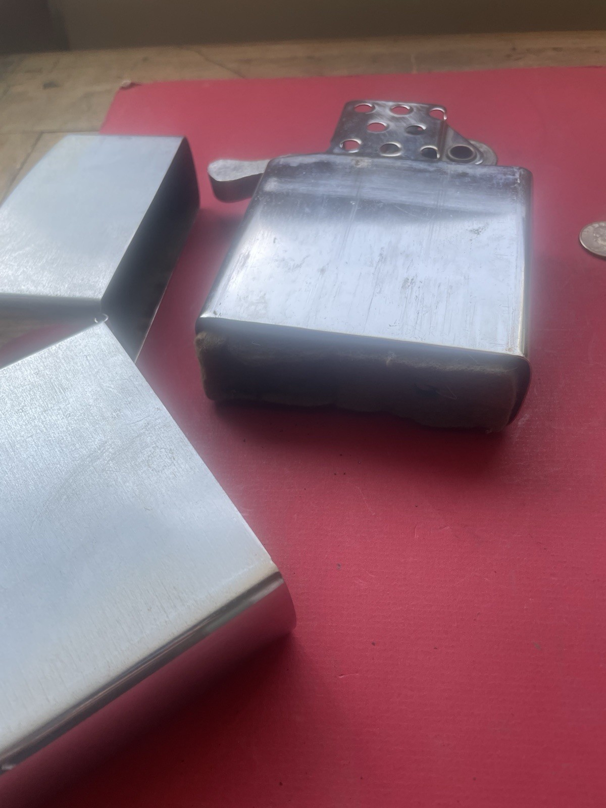 Vintage X̌tra Large Lighter Novelty Size 4×6.5