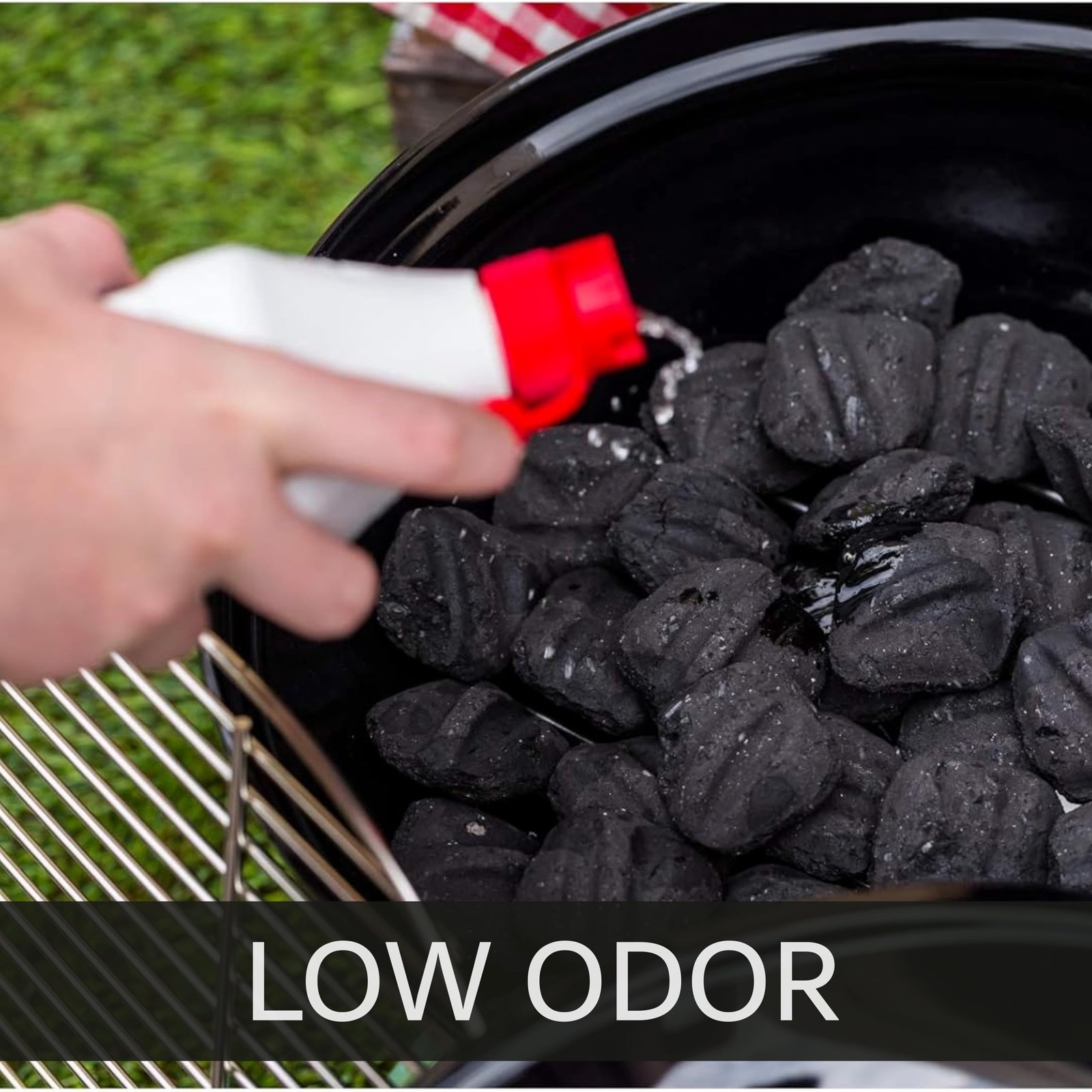 Charcoal Lighter Fluid 2 Pack – Clean Burning, Low Odor BBQ Fuel, Fast Lighting