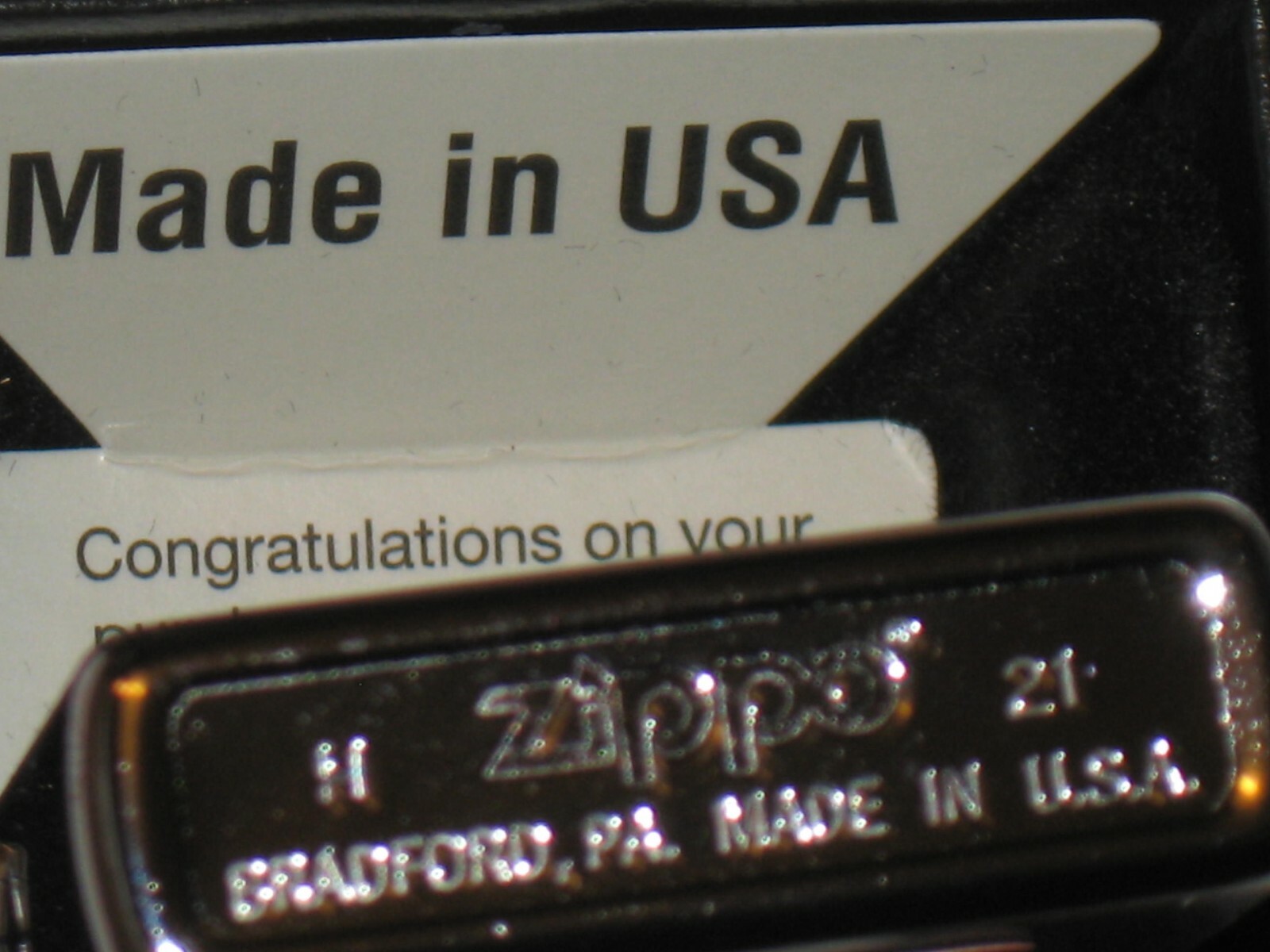 New ZIPPO Windproof US Lighter 62680 Salutes the Military Montage Brushed Chrome