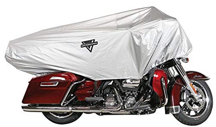Nelson Rigg XL Motorcycle Half Cover All-Weather, 100% X-Large Silver