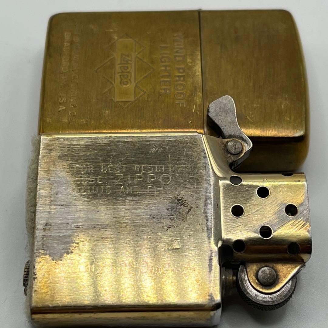 Vintage Zippo 1993 Wind Proof Lighter Zippo Manufacturing Co. Bradford, PA USA